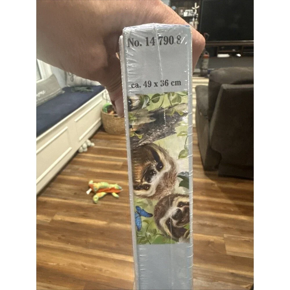 Sloth Selfie 500 Piece Jigsaw Puzzle Ravensburger Brand New Still Wrapped